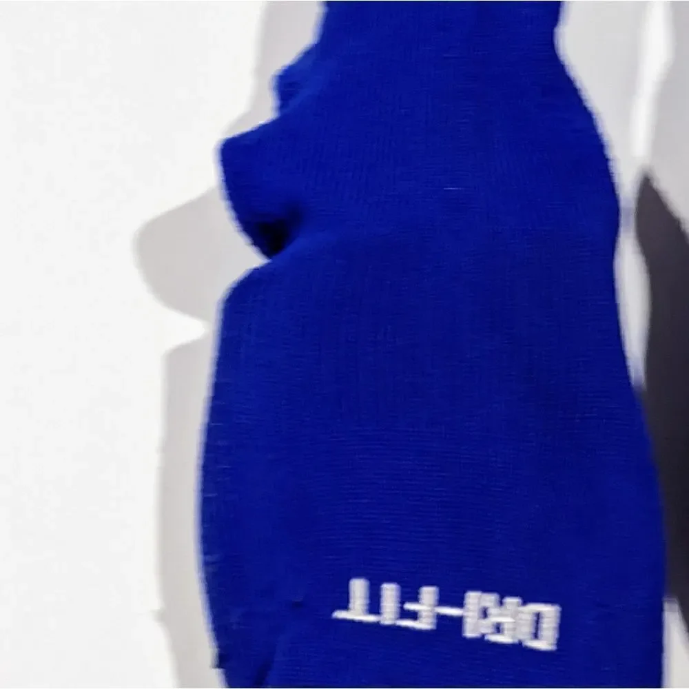 ‎Nike DRI fit royal blue socks